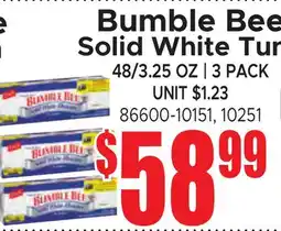 Jetro Bumble Bee Solid White Tuna offer