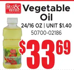 Jetro Vegetable Oil offer