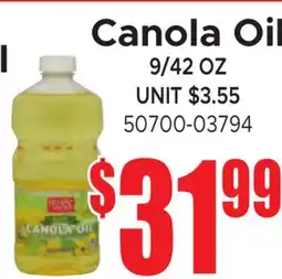 Jetro Canola Oil offer