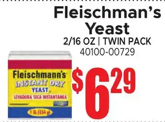 Jetro Fleischman's Yeast offer