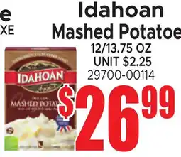 Jetro Idahoan Mashed Potatoe offer