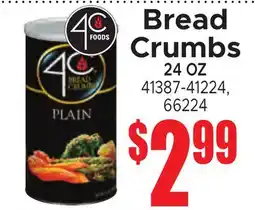 Jetro Bread Crumbs offer