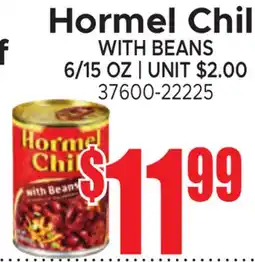 Jetro Hormel Chill WITH BEANS offer