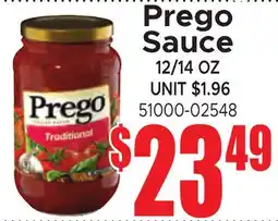 Jetro Prego Sauce offer