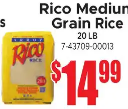 Jetro Rico Medium Grain Rice offer