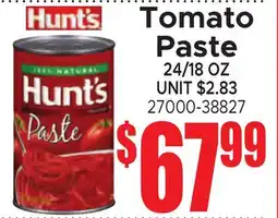 Jetro Tomato Paste offer