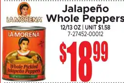 Jetro Jalapeño Whole Peppers offer