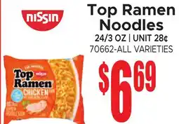 Jetro Top Ramen Noodles offer