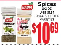 Jetro Spices offer