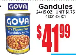 Jetro Gandules offer
