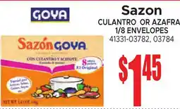 Jetro Sazón GOYA offer