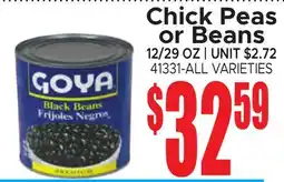 Jetro Chick Peas or Beans offer