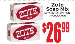 Jetro Zote Soap Mix offer