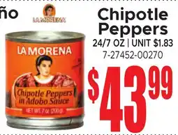 Jetro Chipotle Peppers offer