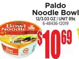 Jetro Paldo Noodle Bowl offer