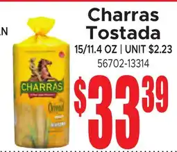 Jetro Charras Tostada offer