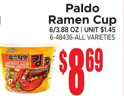 Jetro Paldo Ramen Cup offer