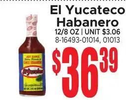 Jetro El Yucateco Habanero offer