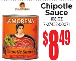 Jetro Chipotle Sauce offer