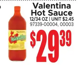 Jetro Valentina Hot Sauce offer