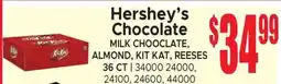 Jetro Hershey's Chocolate offer