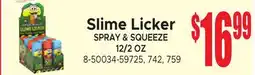 Jetro Slime Licker SPRAY & SQUEEZE offer