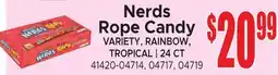 Jetro Nerds Rope Candy offer