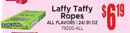 Jetro Laffy Taffy Ropes offer