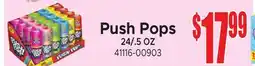 Jetro Push Pops offer