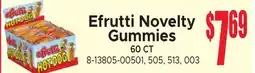 Jetro Efrutti Novelty Gummies offer