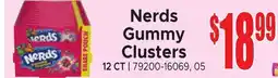 Jetro Nerds Gummy Clusters offer