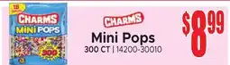 Jetro CHARMS Mini Pops offer