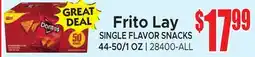 Jetro Frito Lay SINGLE FLAVOR SNACKS offer