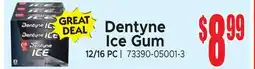 Jetro Dentyne Ice Gum offer