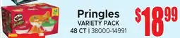 Jetro Pringles VARIETY PACK offer