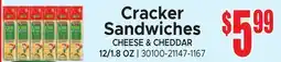 Jetro Cracker Sandwiches offer
