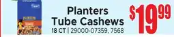 Jetro Planters Tube Cashews offer