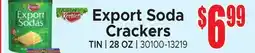 Jetro Export Soda Crackers offer