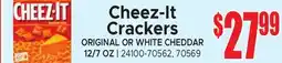 Jetro Cheez-It Crackers offer