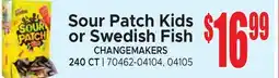 Jetro Sour Patch Kids or Swedish Fish offer