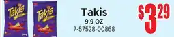 Jetro Takis offer