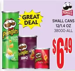 Jetro SMALL CANS offer