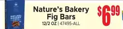 Jetro Nature's Bakery Fig Bars offer