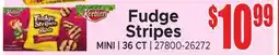 Jetro Fudge Stripes offer