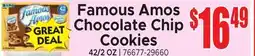 Jetro Famous Amos Chocolate Chip Cookies offer