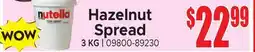 Jetro Hazelnut Spread offer