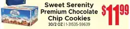 Jetro Sweet Serenity Premium Chocolate Chip Cookies offer