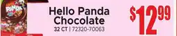 Jetro Hello Panda Chocolate offer