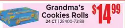 Jetro Grandma's Cookies Rolls offer
