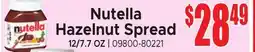 Jetro Nutella Hazelnut Spread offer